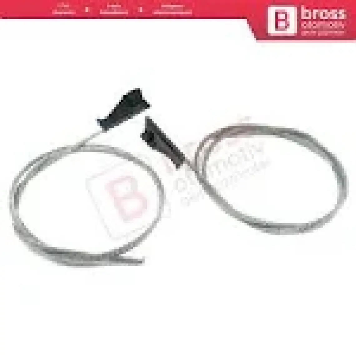 Bross Otomotiv  BSR12 Mercedes W210 W220 İçin Sağ Sol Sunroof Tavan Teli A2107800189