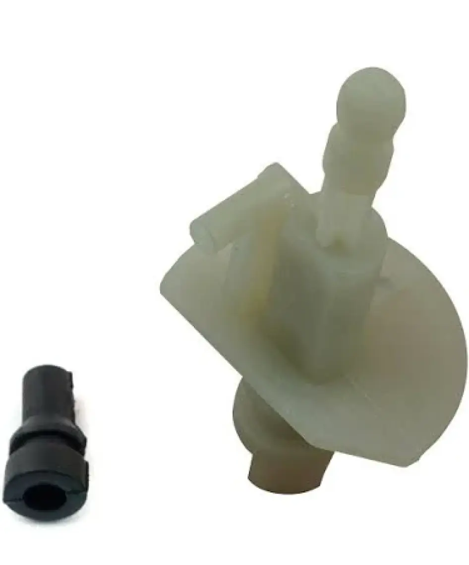 Bross Otomotiv BDP127 Renault Clio 2 Megane Scenic 1 Twingo 1 İçin Bagaj Merkezi Kilit Solenoid Tamir Braket Klips Plastiği 8200060917