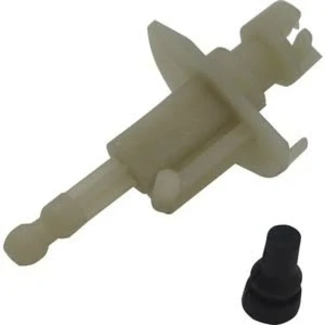 Bross Otomotiv BDP127 Renault Clio 2 Megane Scenic 1 Twingo 1 İçin Bagaj Merkezi Kilit Solenoid Tamir Braket Klips Plastiği 8200060917