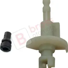 Bross Otomotiv BDP127 Renault Clio 2 Megane Scenic 1 Twingo 1 İçin Bagaj Merkezi Kilit Solenoid Tamir Braket Klips Plastiği 8200060917