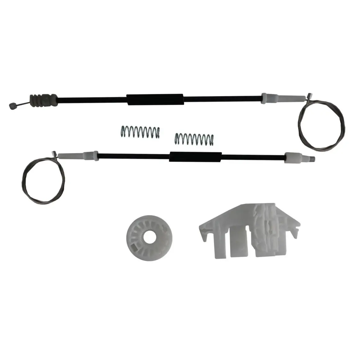 Peugeot 406 8B 8E/F 1995-2004 4/5 Kapı 9221F6 İçin Ön Sol Kapı Cam Kriko Tamir Seti