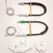 Peugeot 406 8B 8E/F 1995-2004 4/5 Kapı 9221F6 İçin Ön Sol Kapı Cam Kriko Tamir Seti