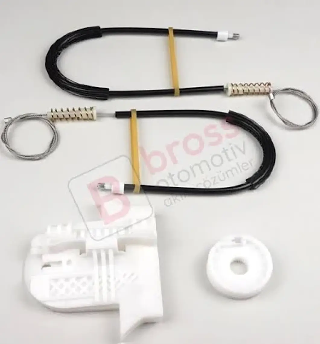 Ford Mondeo MK4 BA7 2007-2015 4/5 Kapı 7S71A27000 İçin Arka Sağ Kapı Cam Kriko Tamir Seti