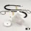Ford Mondeo MK4 BA7 2007-2015 4/5 Kapı 7S71A27000 İçin Arka Sağ Kapı Cam Kriko Tamir Seti