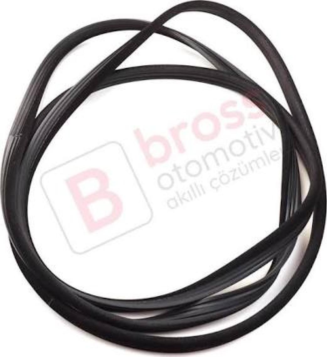 Bross Otomotiv  BSR550 Mercedes W124 W201 W202 W203 İçin Sunroof Conta Fitil A1247800298