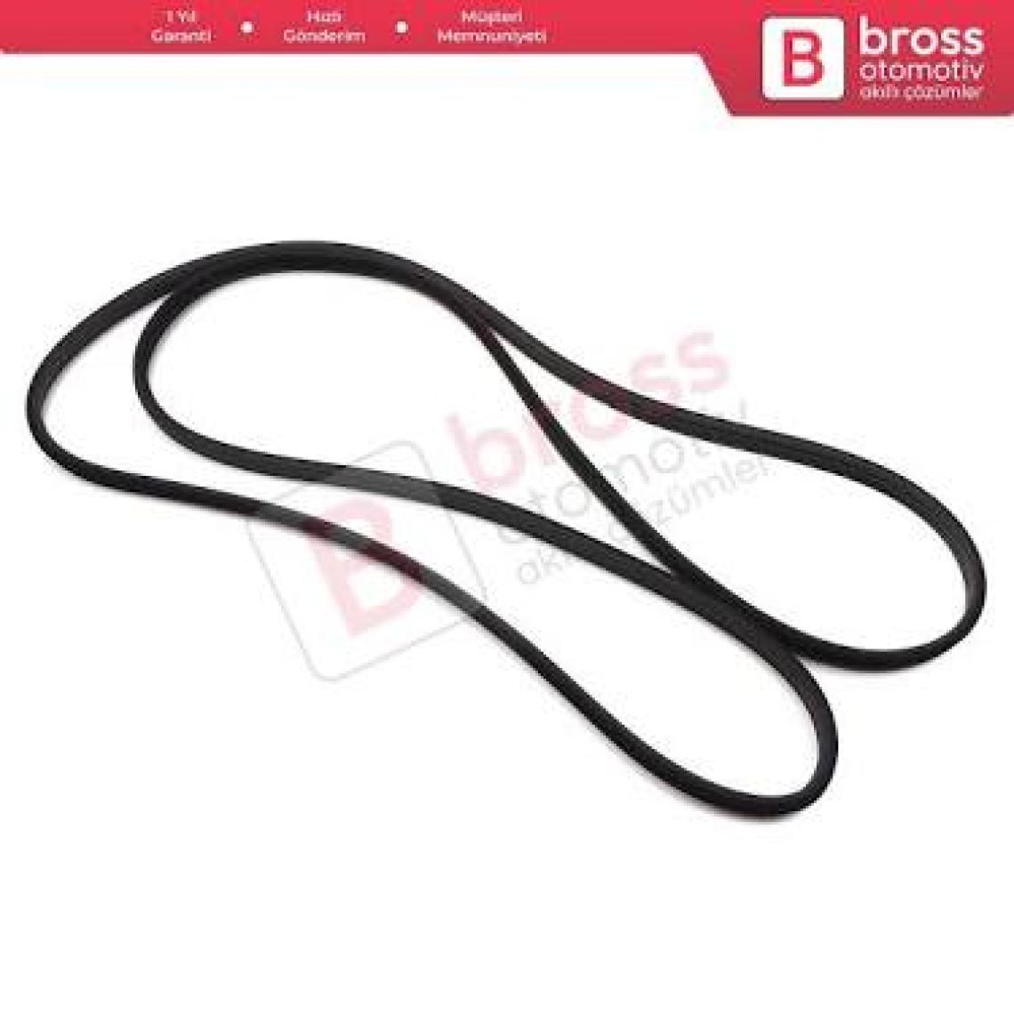 Bross Otomotiv  BSR550 Mercedes W124 W201 W202 W203 İçin Sunroof Conta Fitil A1247800298
