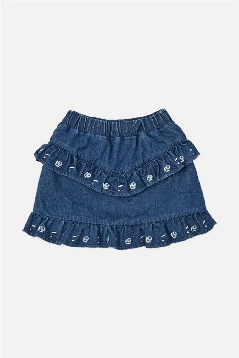 BG Baby Kız Bebek Lacivert Etek 23PSSBG2302