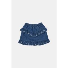 BG Baby Kız Bebek Lacivert Etek 23PSSBG2302
