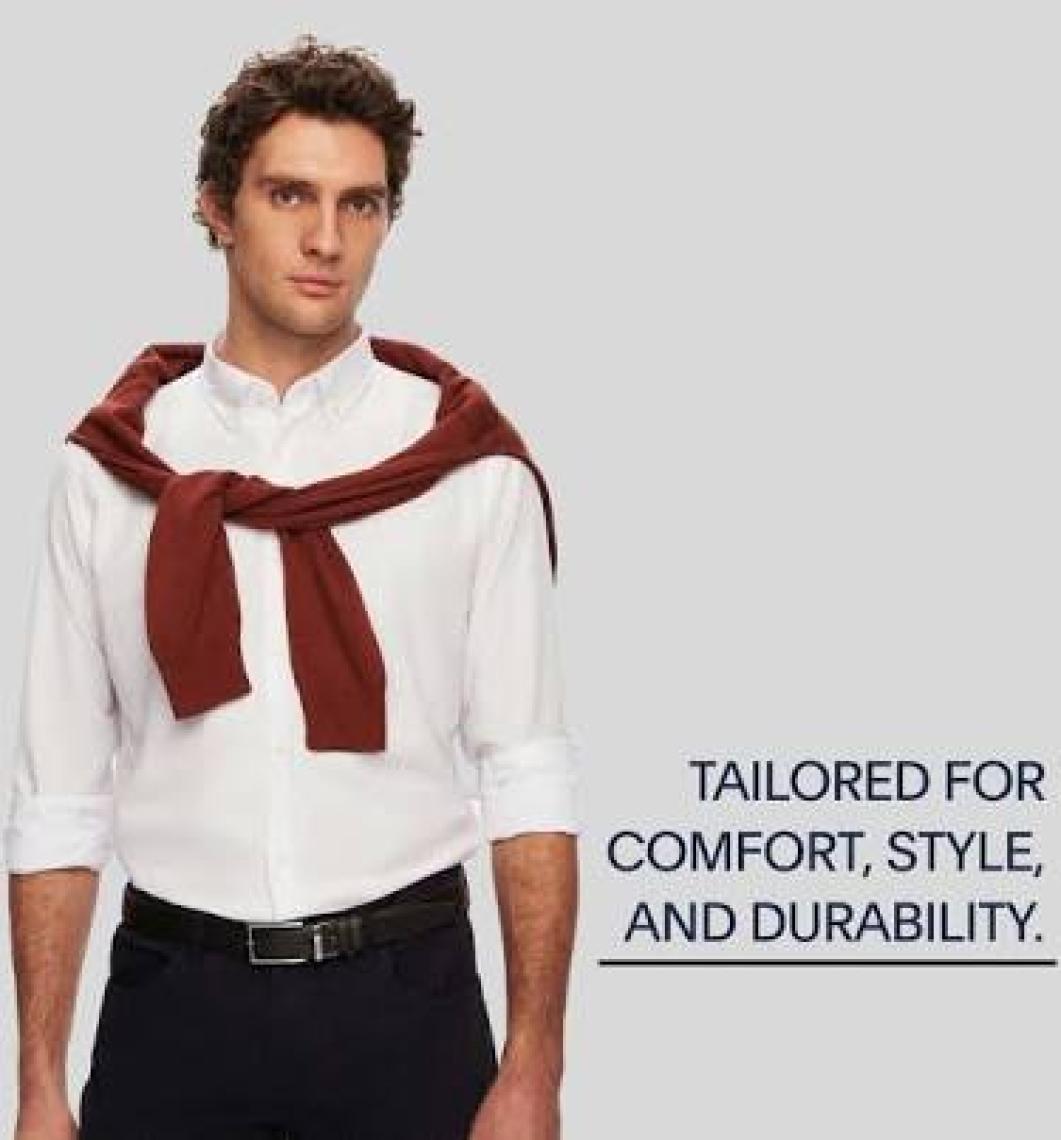 Slim Fit Beyaz Armürlü Düğmeli Yaka Pamuklu Gömlek 5HC02ORT07265
