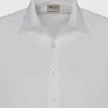 AC&Co / Altınyıldız Classics Erkek Beyaz Ütülemesi Kolay Slim Fit Dar Kesim Klasik Yaka Pamuklu Gömlek