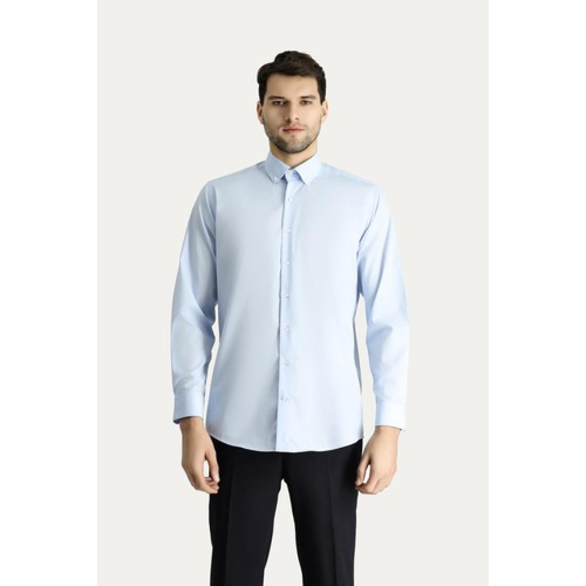 Uzun Kol Regular Fit Non Iron Ütü Gerektirmeyen Pamuklu Gömlek