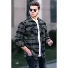 Madmext Haki Oduncu Gömlek 4950