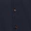 Slim Fit Lacivert Italyan Yaka Armürlü Uzun Kollu Kolay Ütülenebilir Nefes Alan Dört Mevsim 2HF02ORT3185