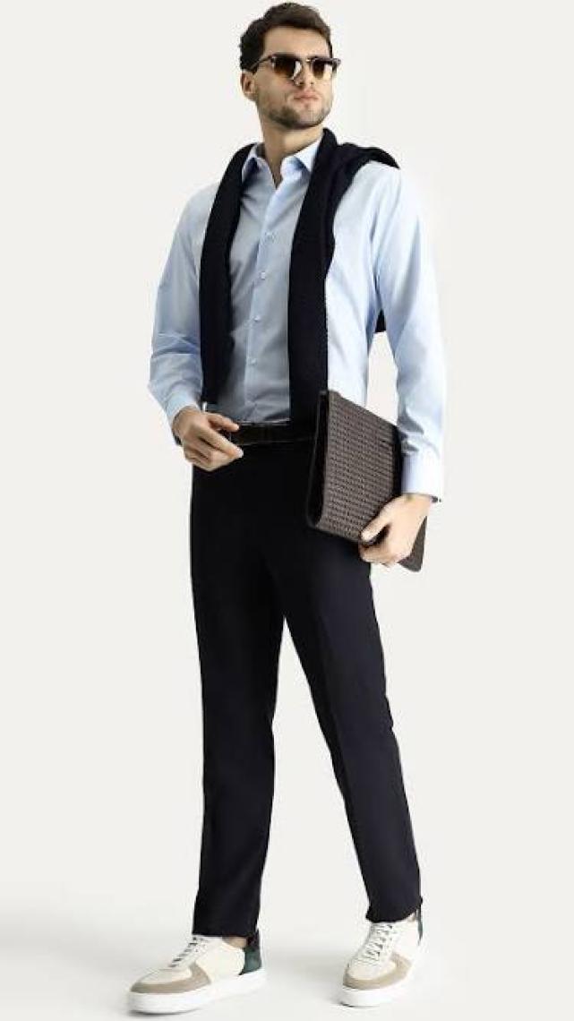 Uzun Kol Regular Fit Non Iron Ütü Gerektirmeyen Pamuklu Gömlek