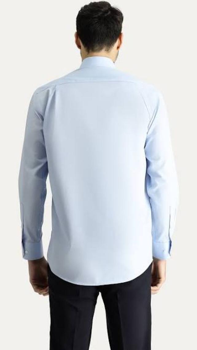 Uzun Kol Regular Fit Non Iron Ütü Gerektirmeyen Pamuklu Gömlek