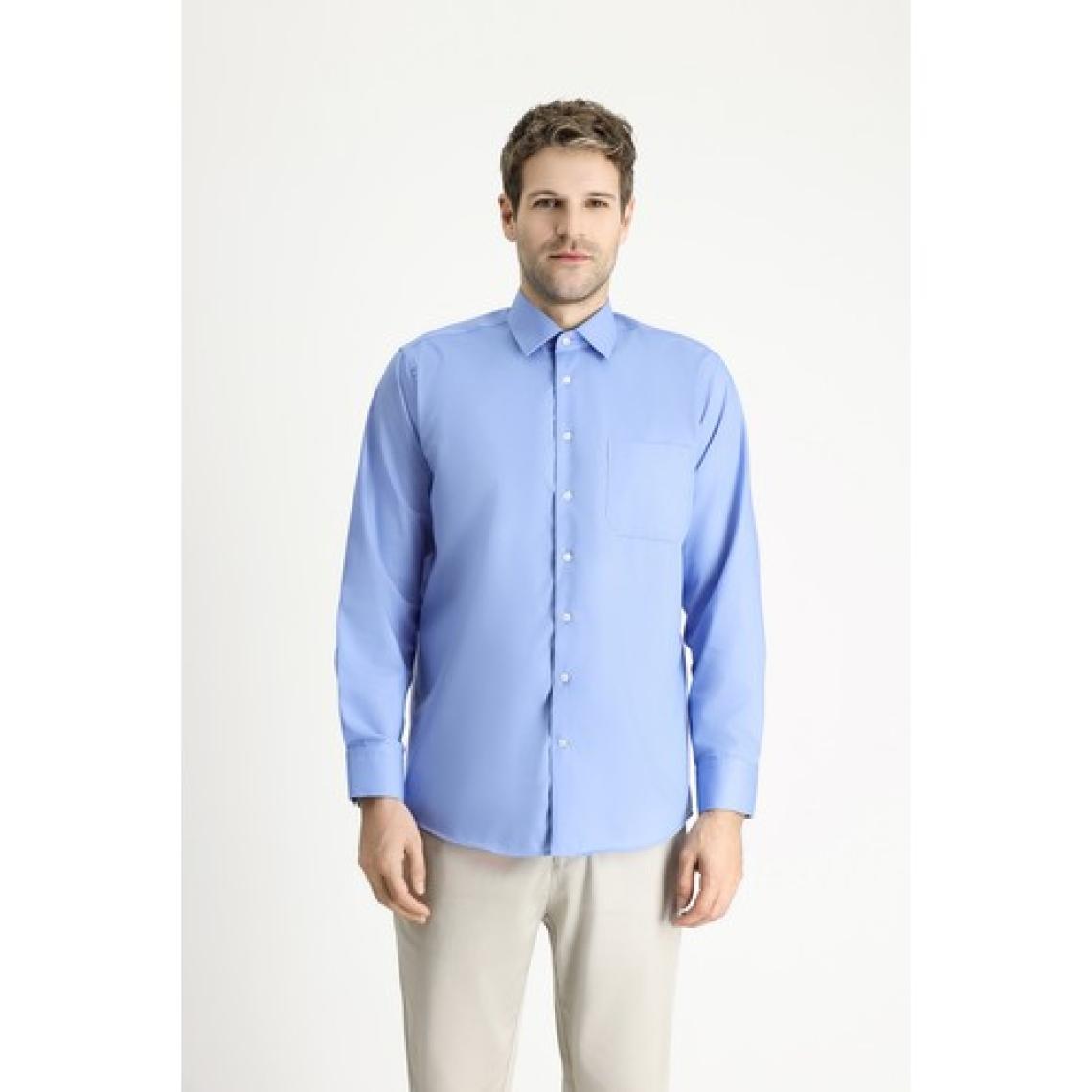 Uzun Kol Regular Fit Non Iron Ütü Gerektirmeyen Pamuklu Gömlek