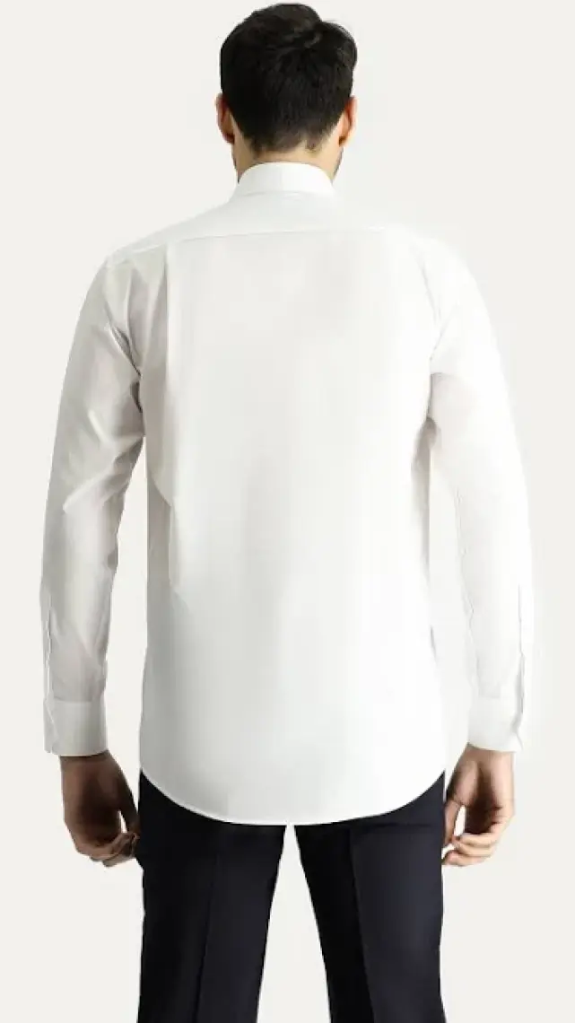 Uzun Kol Regular Fit Non Iron Ütü Gerektirmeyen Pamuklu Gömlek