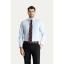 Uzun Kol Slim Fit Dar Kesim Non Iron Ütü Gerektirmeyen Pamuklu Gömlek