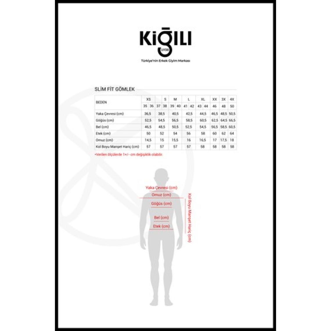 Uzun Kol Slim Fit Dar Kesim Non Iron Ütü Gerektirmeyen Pamuklu Gömlek