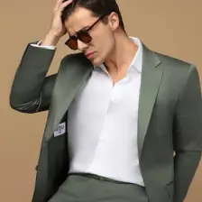 Uzun Kol Slim Fit Dar Kesim Non Iron Ütü Gerektirmeyen Pamuklu Gömlek