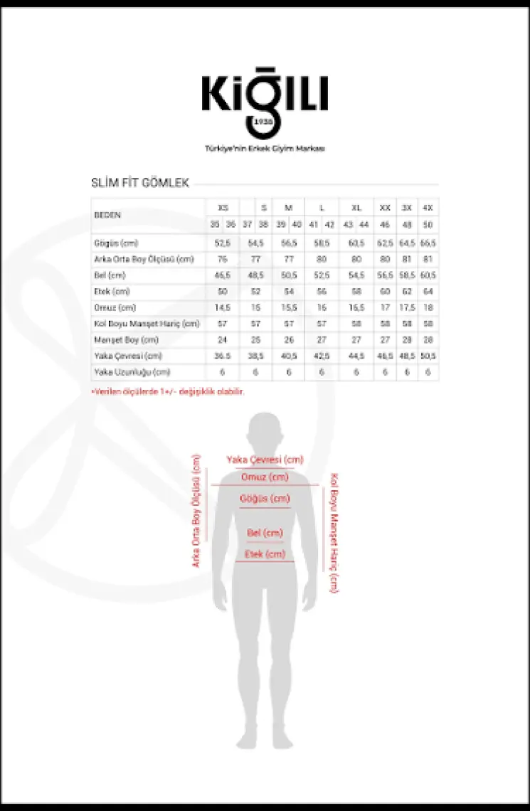 Uzun Kol Slim Fit Dar Kesim Non Iron Ütü Gerektirmeyen Pamuklu Gömlek