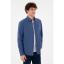 U.S. Polo Assn. Erkek İndigo Gömlek Basic 50296757-VR028