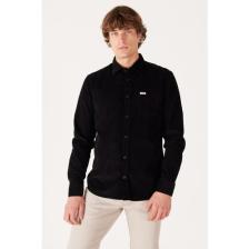 Wrangler Regular Fit Normal Kesim %100 Pamuk Uzun Kollu Gömlek