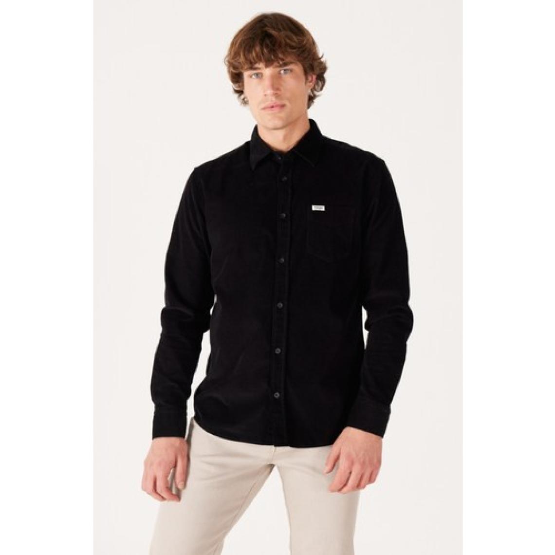 Wrangler Regular Fit Normal Kesim %100 Pamuk Uzun Kollu Gömlek