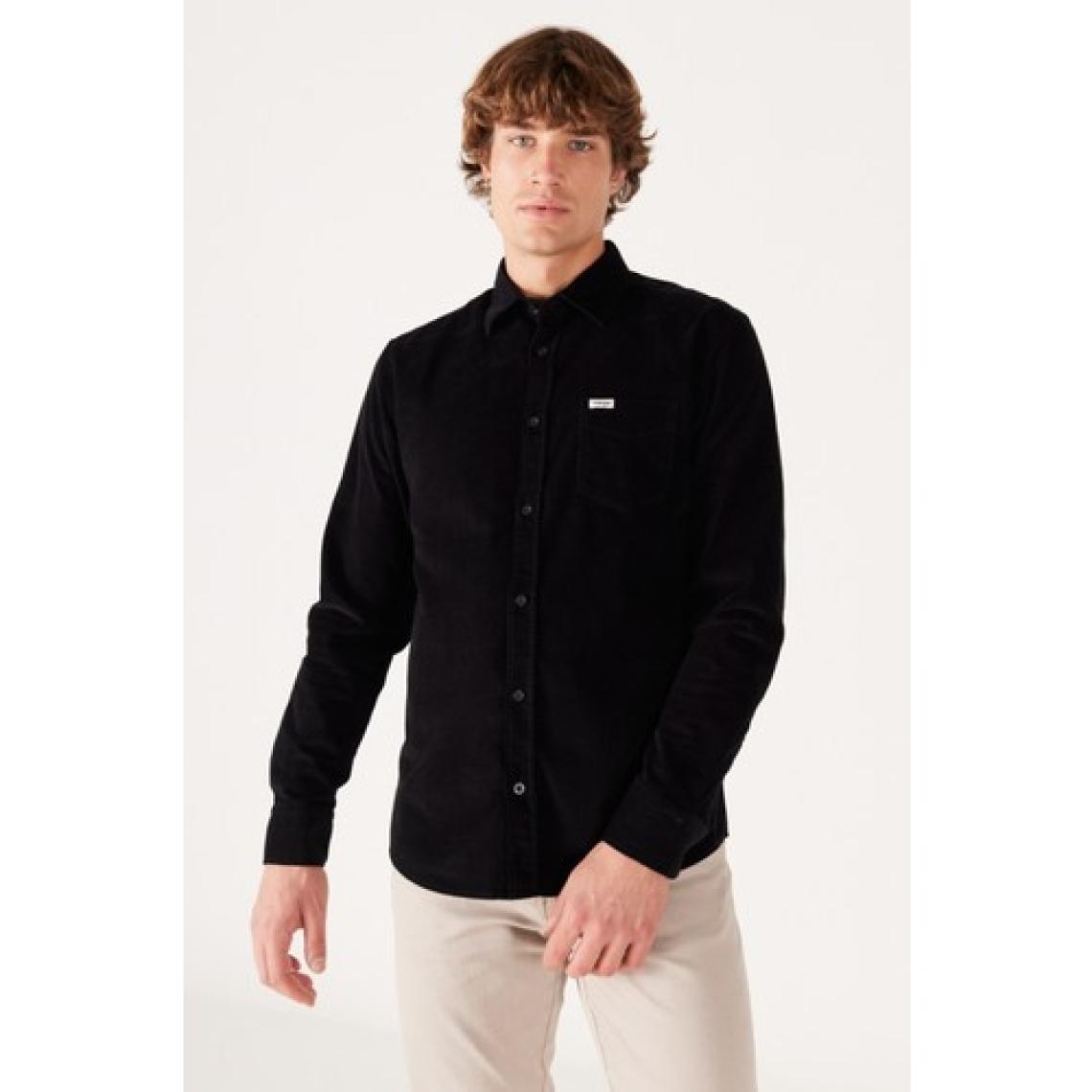 Wrangler Regular Fit Normal Kesim %100 Pamuk Uzun Kollu Gömlek