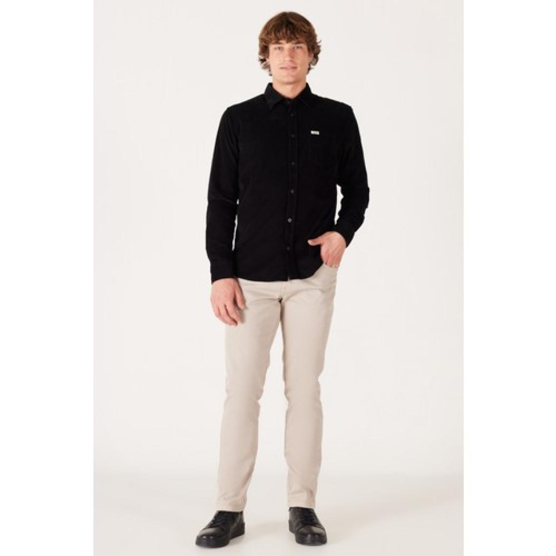 Wrangler Regular Fit Normal Kesim %100 Pamuk Uzun Kollu Gömlek