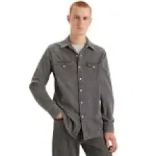 Levi's Erkek Gri Denim Kot Gömlek 85745-0148