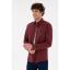 U.S. Polo Assn. Erkek Bordo Gömlek Basic 50296757-VR014