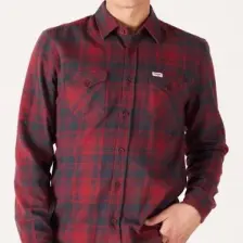Wrangler Regular Fit Normal Kesim %100 Pamuk Uzun Kollu Gömlek
