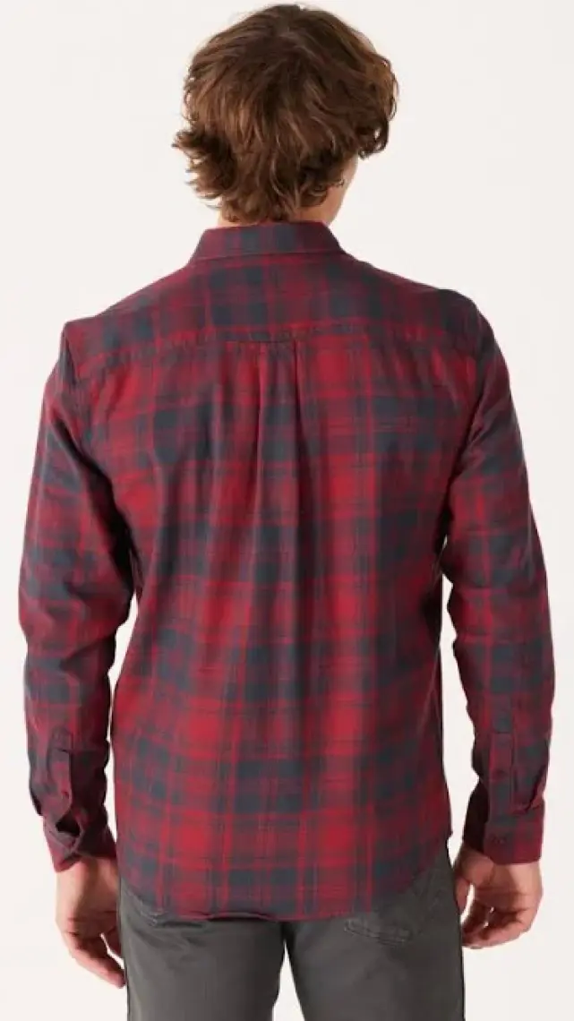Wrangler Regular Fit Normal Kesim %100 Pamuk Uzun Kollu Gömlek