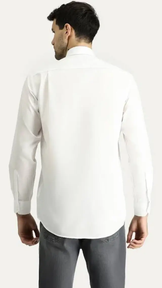 Uzun Kol Regular Fit Non Iron Ütü Gerektirmeyen Pamuklu Gömlek