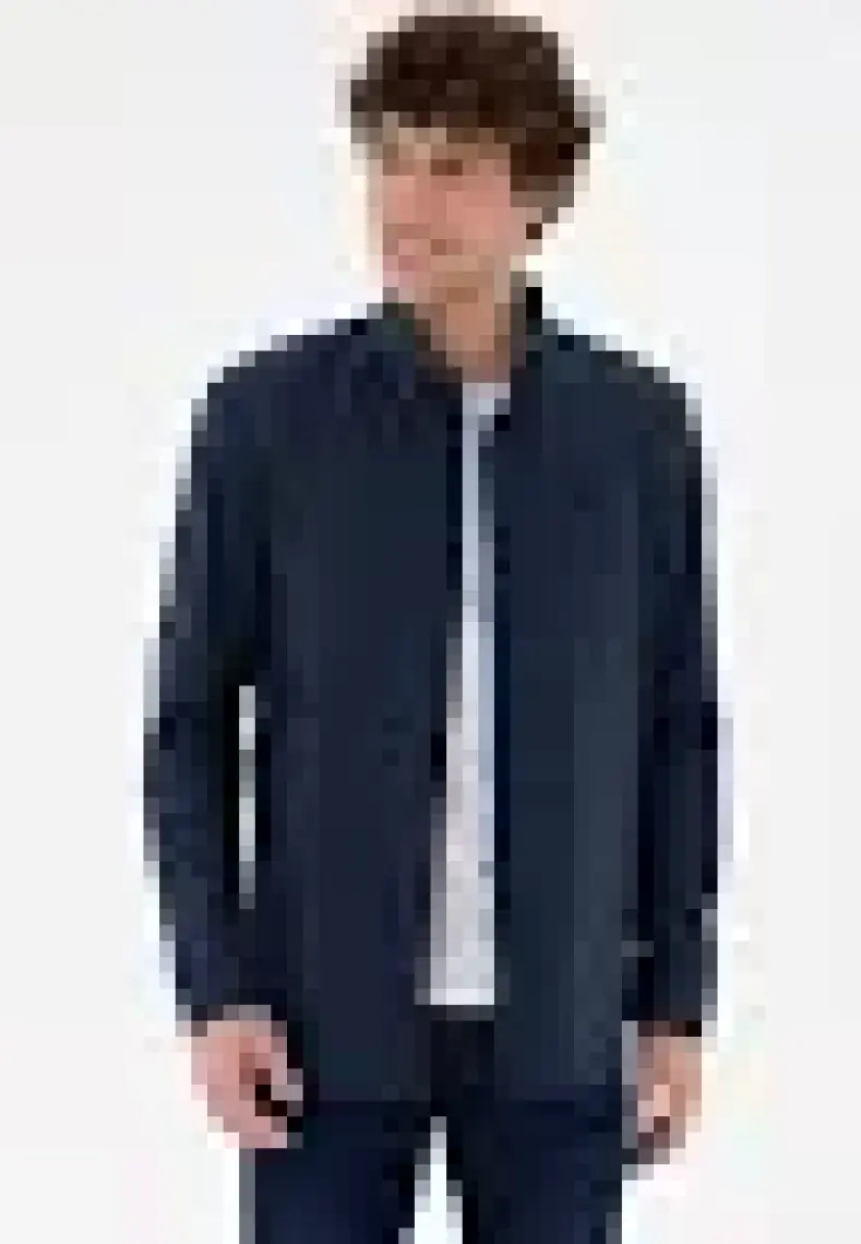 U.S. Polo Assn. Erkek Lacivert Gömlek Basic 50296757-VR033