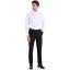 Hatemoğlu Erkek Beyaz Slim Fit Pamuklu Uzun Kollu Gömlek