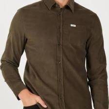 Wrangler Regular Fit Normal Kesim %100 Pamuk Uzun Kollu Gömlek
