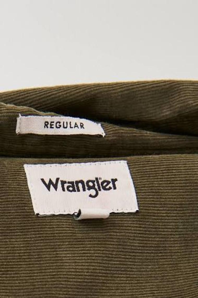 Wrangler Regular Fit Normal Kesim %100 Pamuk Uzun Kollu Gömlek