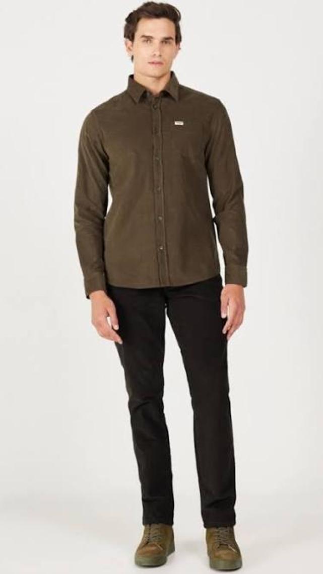 Wrangler Regular Fit Normal Kesim %100 Pamuk Uzun Kollu Gömlek