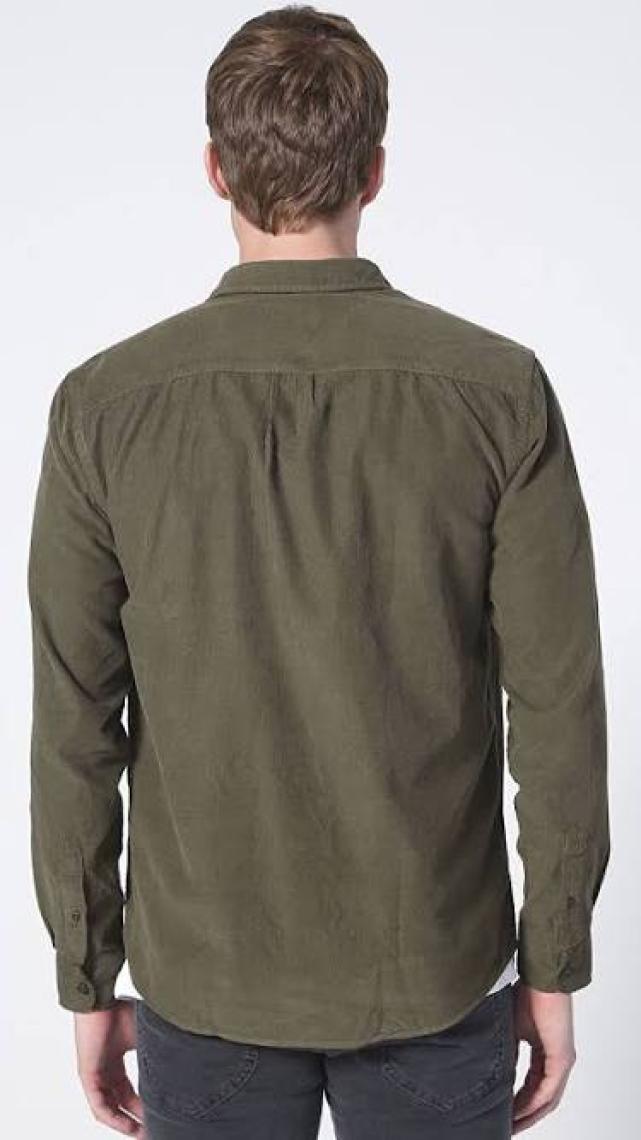 Wrangler Regular Fit Normal Kesim %100 Pamuk Uzun Kollu Gömlek