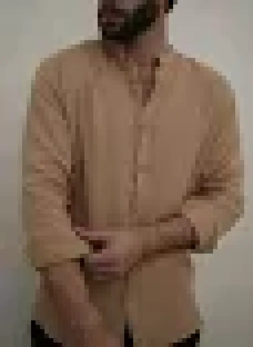 Bohemai Owen Erkek Oversize Hakim Yaka Caramel Müslin Gömlek