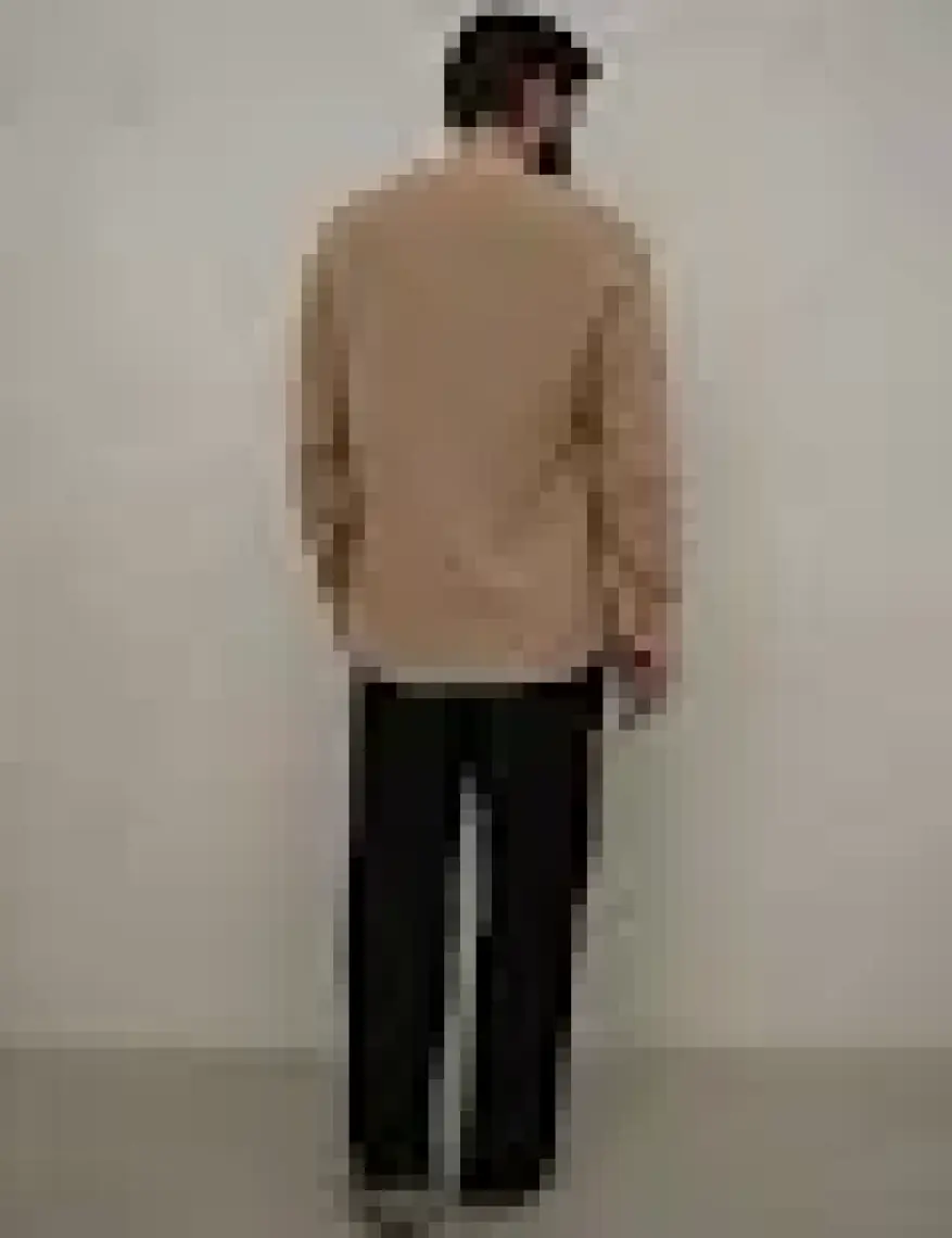 Bohemai Owen Erkek Oversize Hakim Yaka Caramel Müslin Gömlek