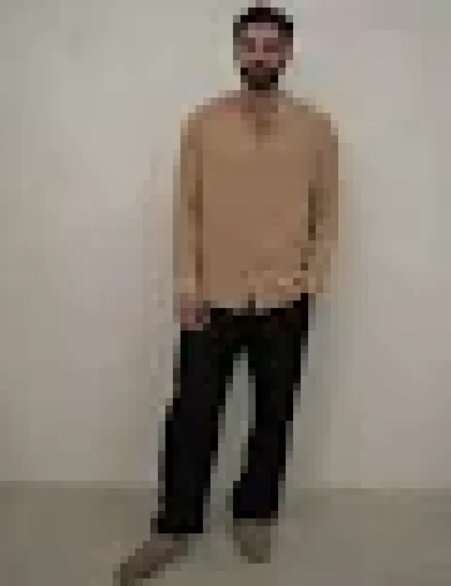 Bohemai Owen Erkek Oversize Hakim Yaka Caramel Müslin Gömlek