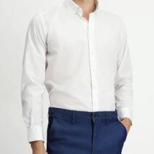 Uzun Kol Regular Fit Non Iron Ütü Gerektirmeyen Pamuklu Gömlek