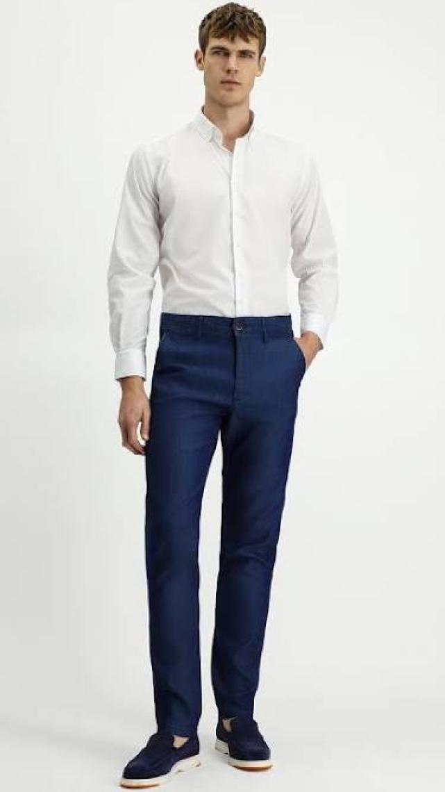 Uzun Kol Regular Fit Non Iron Ütü Gerektirmeyen Pamuklu Gömlek