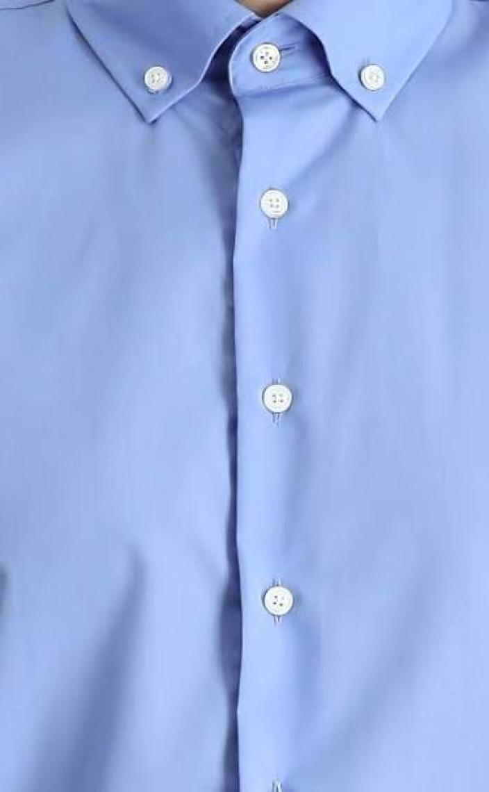 Uzun Kol Regular Fit Non Iron Ütü Gerektirmeyen Pamuklu Gömlek