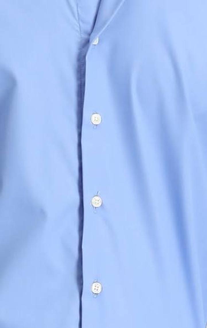 Uzun Kol Regular Fit Non Iron Ütü Gerektirmeyen Pamuklu Gömlek