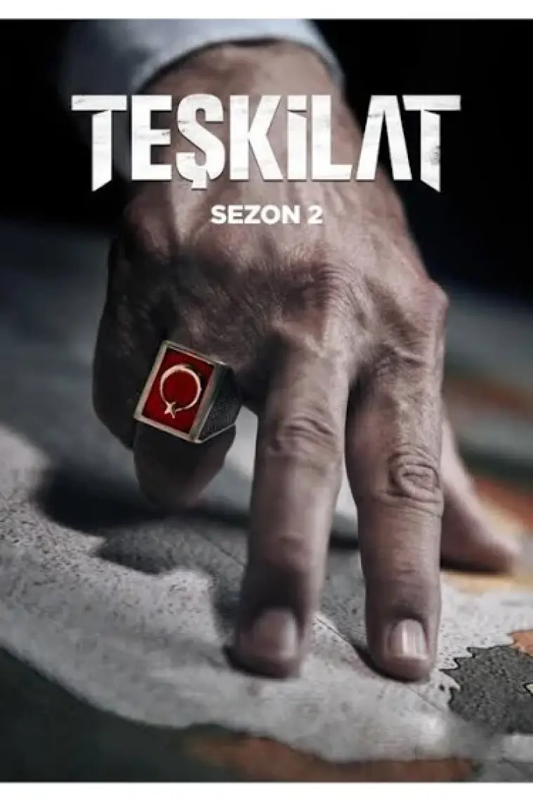 Anı Yüzük Teşkilat Dizisi Yüzüğü Lisanslı (Erkek 925 Ayar Gümüş Ay Yıldızlı)