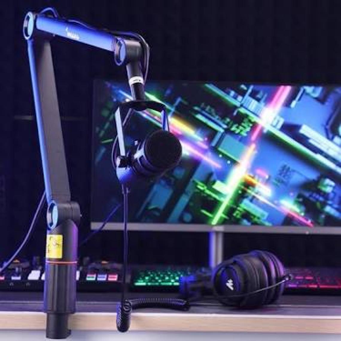Maono BA91 Boom Kolu Mikrofon Masa Standı